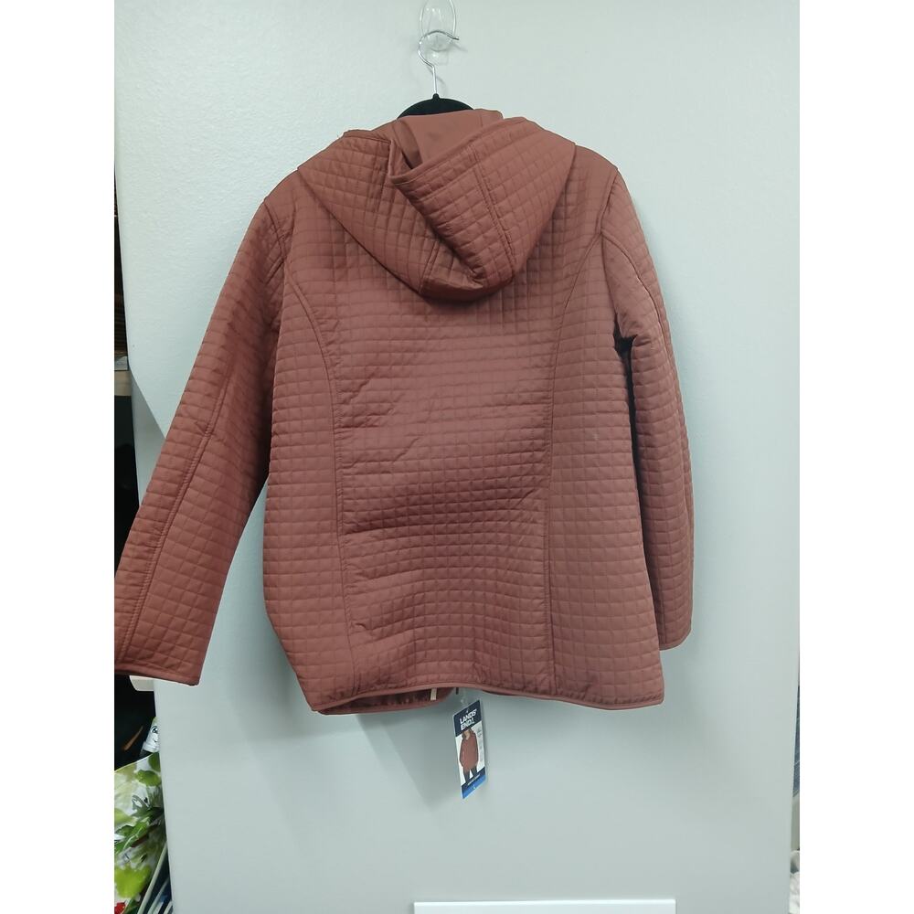 Lands' End Women's Quilted Jacket LG - Picture 7 of 10